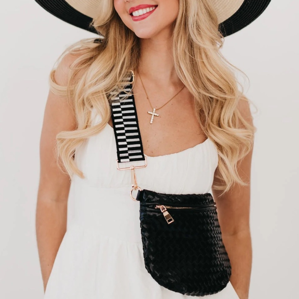 Westlyn Woven Bum Bag